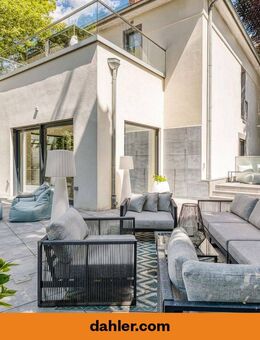 Kernsanierte Designervilla mit großzügiger Sonnenterrasse - Berlin