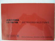 Bedienungsanleitung Opel Ascona 1,2 L, 1,6 L,1,9 L - 22 € - Berlin