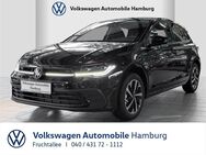 VW Polo, 1.0 l TSI Life OPF 7 Gang-Doppelkupplungsgetriebe, Jahr 2022 - Hamburg