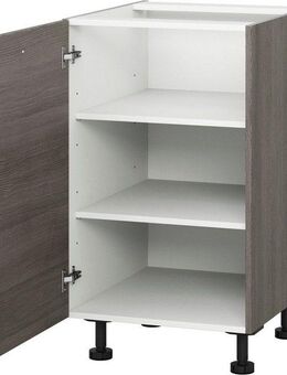 KOCHSTATION Unterschrank KS-Trea U40 mit zwei Einlegeböden, Breite 40 cm, Höhe 75 cm
