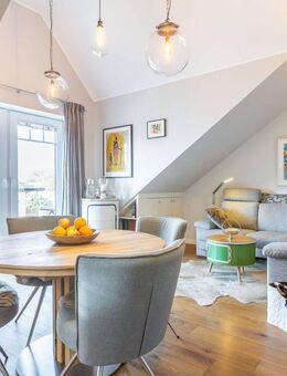 Wunderschöne 3-Zimmer-Ferienwohnung auf einer Ebene im Süden von Westerland - Sylt