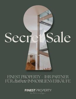 Verborgener Luxus: Exklusives Anwesen im Secret Sale - München