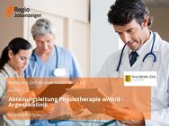 Abteilungsleitung Physiotherapie w/m/d - Argentalklinik - Isny (Allgäu)
