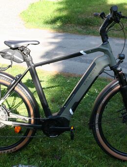 Kalkhoff Trekking-E-Bike für große Männer - Coppenbrügge