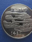 Gedenkmünze Stans 5Fr. in 8330