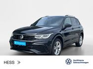 VW Tiguan, 2.0 TDI R-LINE BLACK-STYLE IQ-LIGHT 19ZOLL, Jahr 2022 - Büdingen Zentrum