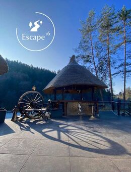 Escape 16: ein einzigartiges Outdoor-Paradies in der fränkischen Schweiz. Rückzugsort mit Kletterfelsen und eigenem Wald - Waischenfeld