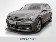 VW Tiguan, Allspace R-Line 7SI, Jahr 2019 - Bernburg (Saale)