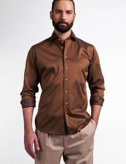 Eterna Langarmhemd MODERN FIT EASY IRON (bügelleicht)