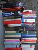 Jugendbücher Biss Pausewang Stevenson Karl May 44 Bücher zus 5,- in 24944