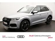 Audi Q5, 50 eTFSI quattro sport SpoSi, Jahr 2020 - Wolfsburg