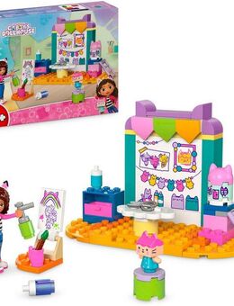LEGO® Bastelspaß mit Baby Box (10795), LEGO Gabby's Dollhouse Konstruktionsspielsteine, (60 St), Made in Europe
