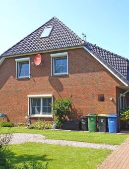 Sehr gepflegte Doppelhaushälfte mit Carport in ruhiger und bevorzugter Wohnlage in Brunsbüttel - Brunsbüttel