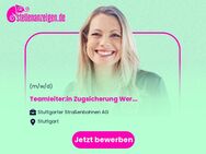Teamleiter:in Zugsicherung Werkstatt (m/w/d) - Stuttgart