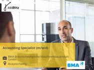 Accounting Specialist (m/w/d) - Braunschweig