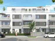 Neubauprojekt - AT212 (EEK A+): Penthouse / Barrierefreie 5-Zi.-Wohnung mit 2 Bädern, großer Dachterrasse und gehobener Ausstattung - Düsseldorf