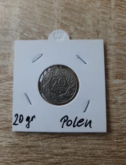 Polen 20 Groszy 1923 Münze - Unna