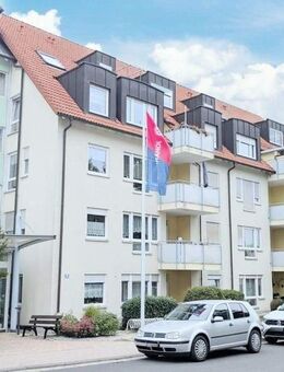 GELEGENHEIT: 3-Zi-DG-Whg im Betreuten Wohnen, Bayreuth! Zentrale Innenstadtlage mit TG-Stellplatz! - Bayreuth