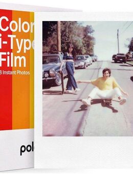 Polaroid Sofortbildfilm i-Type Color Film 8x, 8