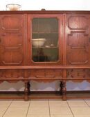 Ca. 100 Jahre alter Schrank mit 2 Regalen in 42289