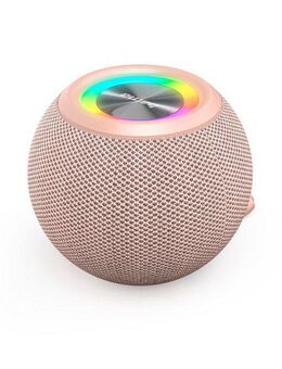Hama Bluetooth®-Lautsprecher "Ball Shape Speaker", 5 Licht-Modi, 5W Bluetooth-Lautsprecher (Integrierte Freisprecheinrichtung)