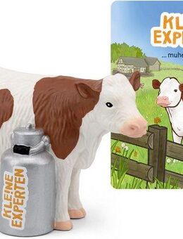 tonies Hörspielfigur KLE!NE EXPERTEN - muhen mit Kühen