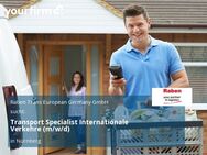 Transport Specialist Internationale Verkehre (m/w/d) - Nürnberg