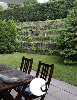 Attraktive 2-Zi.-Wohnung mit großer Terrasse und schönem Garten in bevorzugter Wohnlage - Stuttgart