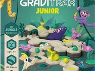 Ravensburger Kugelbahn-Bausatz GraviTrax Junior Starter-Set Jungle, Made in Europe