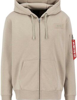 Alpha Industries Kapuzensweatjacke Back Print Zip Hoody