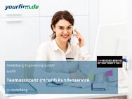 Teamassistenz (m/w/d) Kundenservice - Heidelberg