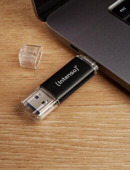 Intenso USB Flash Drive 3.2 512 GB Twist Line USB-Stick (USB 3.2, Lesegeschwindigkeit 70,00 MB/s)