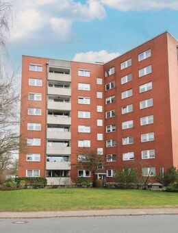 Komfortable Wohnung mit Aufzug und Balkon - Heide