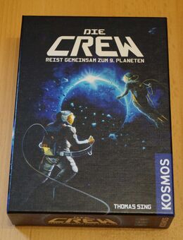 Kartenspiel: The Crew - Reist gemeinsam zum 9. Planeten (Kosmos) - Obermichelbach
