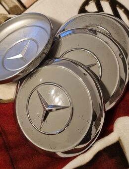 Mercedes Benz 4 Radkappen für 190 SL 113 Pagoden und Ponton - Wedel