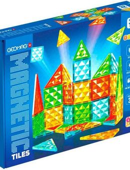 Geomag™ GEOMAG™ Magnetic Tiles Magnetspielbausteine, (32 St)