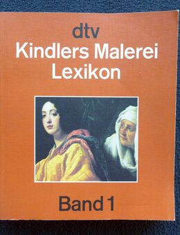 !!! RARITÄT !!! Kindlers Malerei Lexikon – Band 1 - Gütersloh