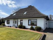 Familienfreundliches Einfamilienhaus in ruhiger Feldrandlage - viel Platz & großes Grundstück - Nordleda