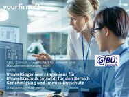 Umweltingenieur / Ingenieur für Umwelttechnik (m/w/d) für den Bereich Genehmigung und Immissionsschutz - Neuenhagen (Berlin)