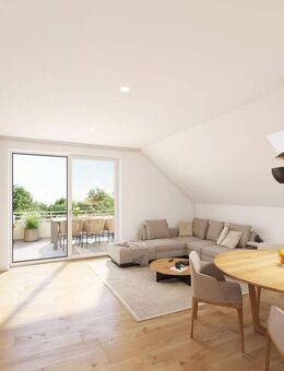Letzte Chance! | Traumwohnung mit großem Balkon| KfW 40 QNG mit 10% Wertvorteil - Regensburg