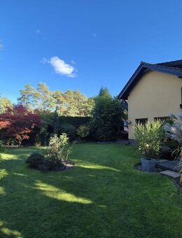 Sehr gepflegte Immobilie in grüner ruhiger Oase - einziehen und wohlfühlen - Zossen