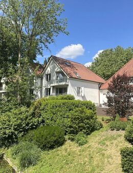 Energieeffizienzklasse B und Flussblick bietet diese barrierefreie Terrassenwohnung in bester Lage... - Herford (Hansestadt)