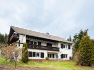 RESERVIERT I 3-Zimmerwohnung mit Terrasse und Garage am Waldrand in Falkau zu verkaufen - Feldberg (Schwarzwald)