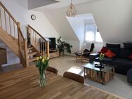 Schöne helle 3 Zimmer Maisonette-Wohnung zur Miete in Ammerndorf (Bayern) - Ammerndorf