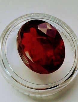 Edelstein natürlicher Spessartin 20, 65 ct - Schweinfurt