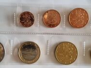 Finnland KMS 2005 bankfrisch 2 Euro, 1 Euro, 50 Cent, 20 Cent, 10 Cent, 5 Cent, 2 Cent, 1 Cent - unzirkuliert - Essen