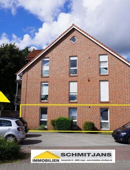 Attraktive Eigentumswohnung mit Terrasse & kleinem Garten - Kapitalanlage mit Potenzial - Lingen (Ems)