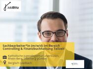 Sachbearbeiter*in (m/w/d) im Bereich Controlling & Finanzbuchhaltung Teilzeit - Bergisch Gladbach