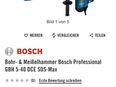 Neu!! Bosch Bohrhammer GBH 5-40 DCE in 38100