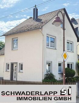 Gemütliches Einfamilienhaus mit kleinem Grundstück in Dernbach - Dernbach (Westerwald)